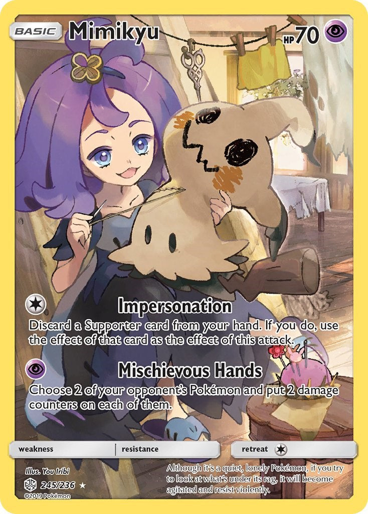 Mimikyu (Secret) [SM12 - 245]