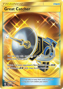 Great Catcher (Secret) (264/236) [SM  Cosmic Eclipse] Holofoil - Secret Rare