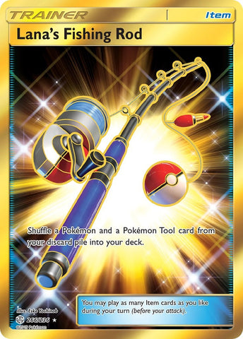 Lana's Fishing Rod (Secret) [SM12 - 266/236]