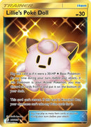 Lillie's Poke Doll (Secret) (267/236) [SM  Cosmic Eclipse] Holofoil - Secret Rare
