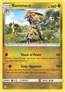 Kommo-o (163/236) [SM  Cosmic Eclipse] Holofoil - Holo Rare