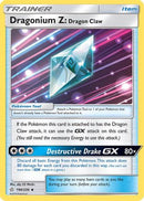Dragonium Z: Dragon Claw (190/236) [SM  Cosmic Eclipse] - Uncommon