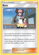 Rosa (204/236) [SM  Cosmic Eclipse] Holofoil - Holo Rare