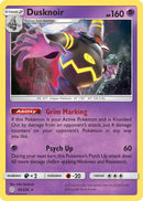 Dusknoir (85/236) [SM  Cosmic Eclipse] Holofoil - Holo Rare