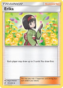 Erika (191/236) [SM  Cosmic Eclipse] Reverse Holofoil - Uncommon