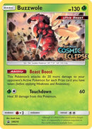 Buzzwole - SM218 (Prerelease) (SM218/248) [SM Promos] Holofoil - Promo