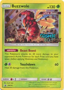 Buzzwole - SM218 (Prerelease) [Staff] (SM218) [SM Promos] Holofoil - Promo