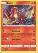 Entei - SM219 (Prerelease) [Staff] (SM219) [SM Promos] Holofoil - Promo