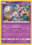 Blacephalon - SM221 (Prerelease) [Staff] (SM221) [SM Promos] Holofoil - Promo