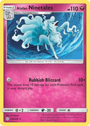 Alolan Ninetales (145/236) [SM  Cosmic Eclipse] Reverse Holofoil - Holo Rare