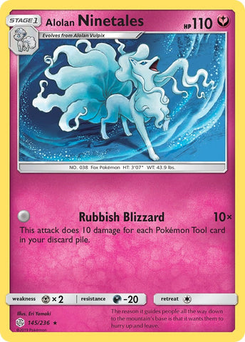 Alolan Ninetales [SM12 - 145/236]