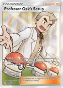 Professor Oak's Setup (Full Art) (233/236) [SM  Cosmic Eclipse] Holofoil - Ultra Rare