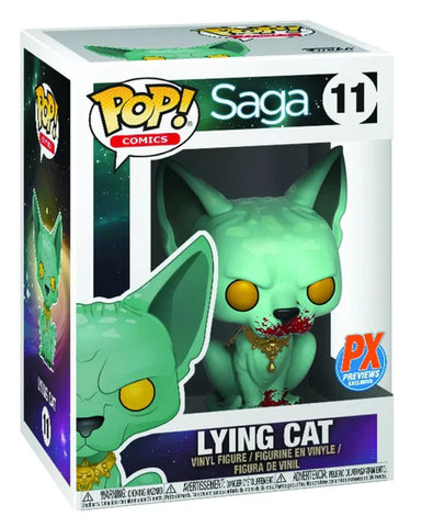 Lying Cat - Saga # 11 (PX Previews)