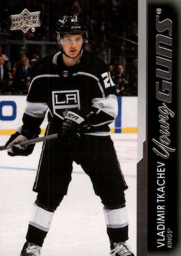 Vladimir Tkachev Young Guns - Los Angeles Kings