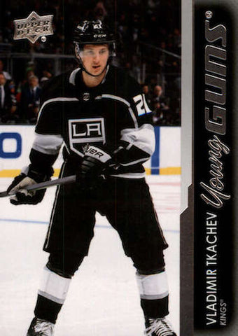 Vladimir Tkachev Young Guns - Los Angeles Kings #462 EDGE DING