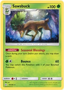 Sawsbuck (Prerelease Kit Exclusive) (16/236) [Deck Exclusives] - Rare