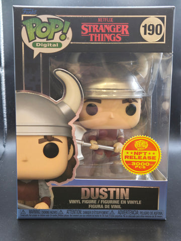 Dustin - Stranger Things #190 (NFT 3000 Pcs)