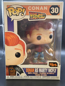 Conan As Marty McFly - Back to the Future