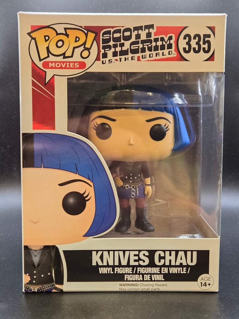 Knives Chau - Scott Pilgrim Us In The World