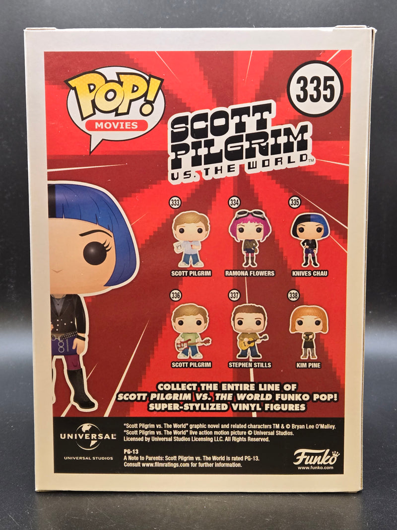Knives Chau - Scott Pilgrim Us In The World