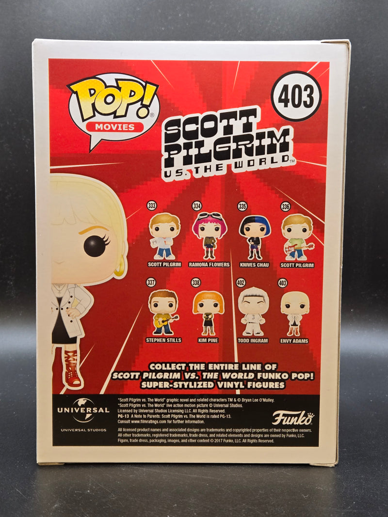 Envy Adams - Scott Pilgrim Us In The World