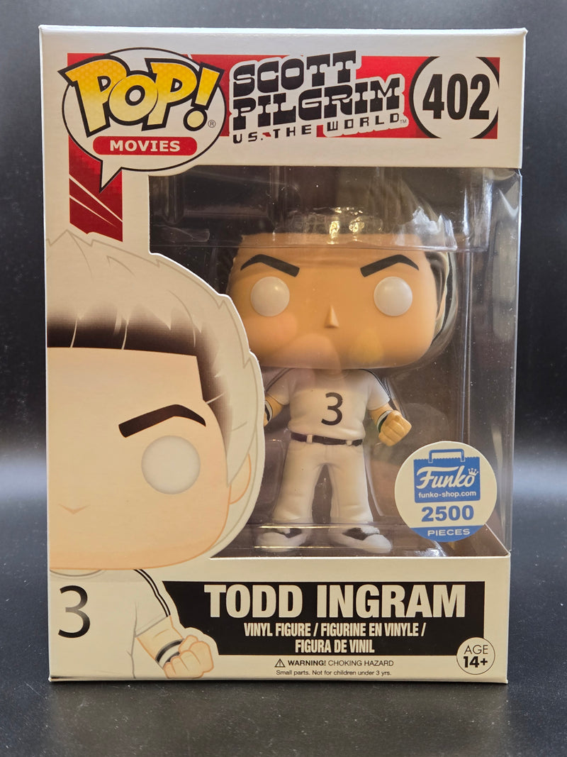 Todd Ingram - Scott Pilgrim Us In The World