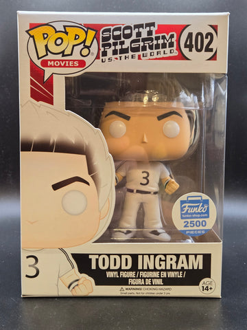 Todd Ingram - Scott Pilgrim Us In The World #402 (Funko.com Exclusive)