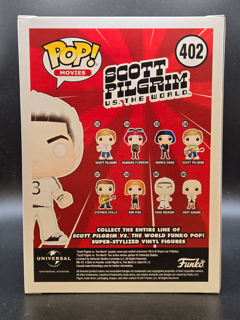 Todd Ingram - Scott Pilgrim Us In The World