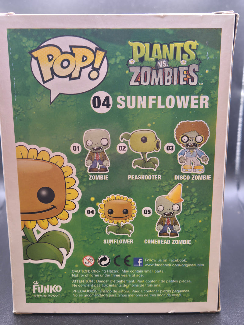 Sunflower - Plants VS Zombie