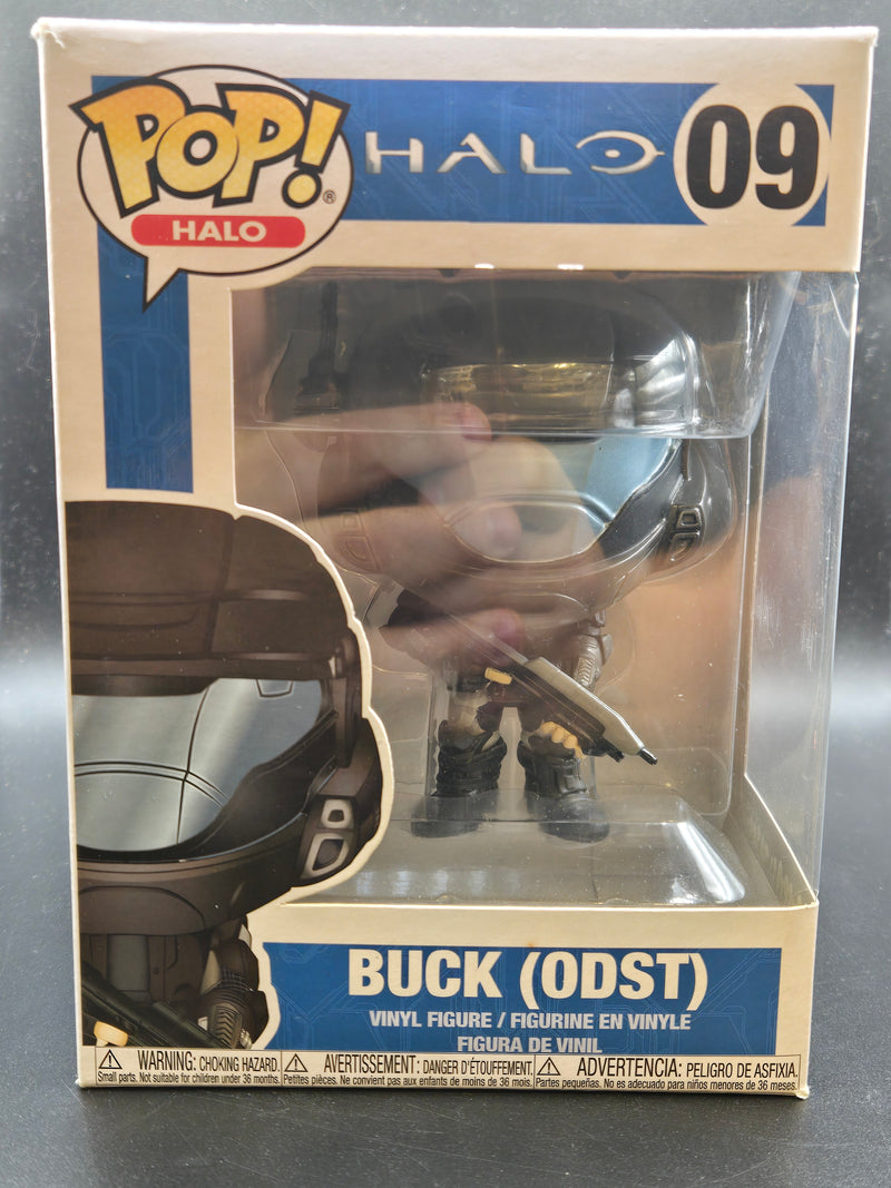 Buck (ODST) - Halo