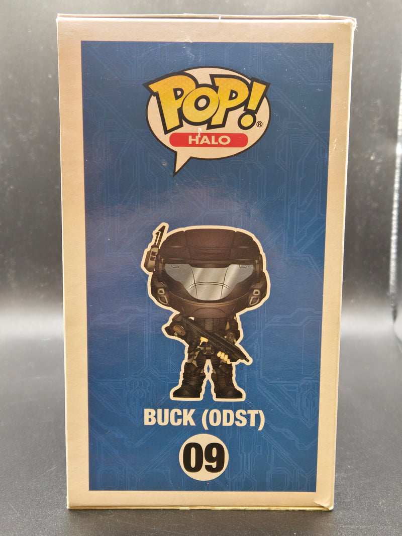 Buck (ODST) - Halo