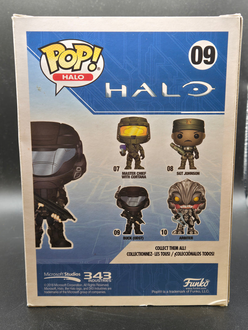 Buck (ODST) - Halo