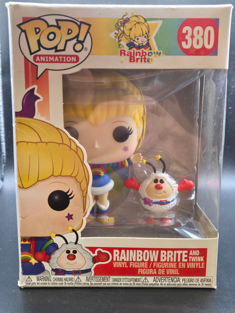 Rainbow Brite And Twink - Rainbow Brite