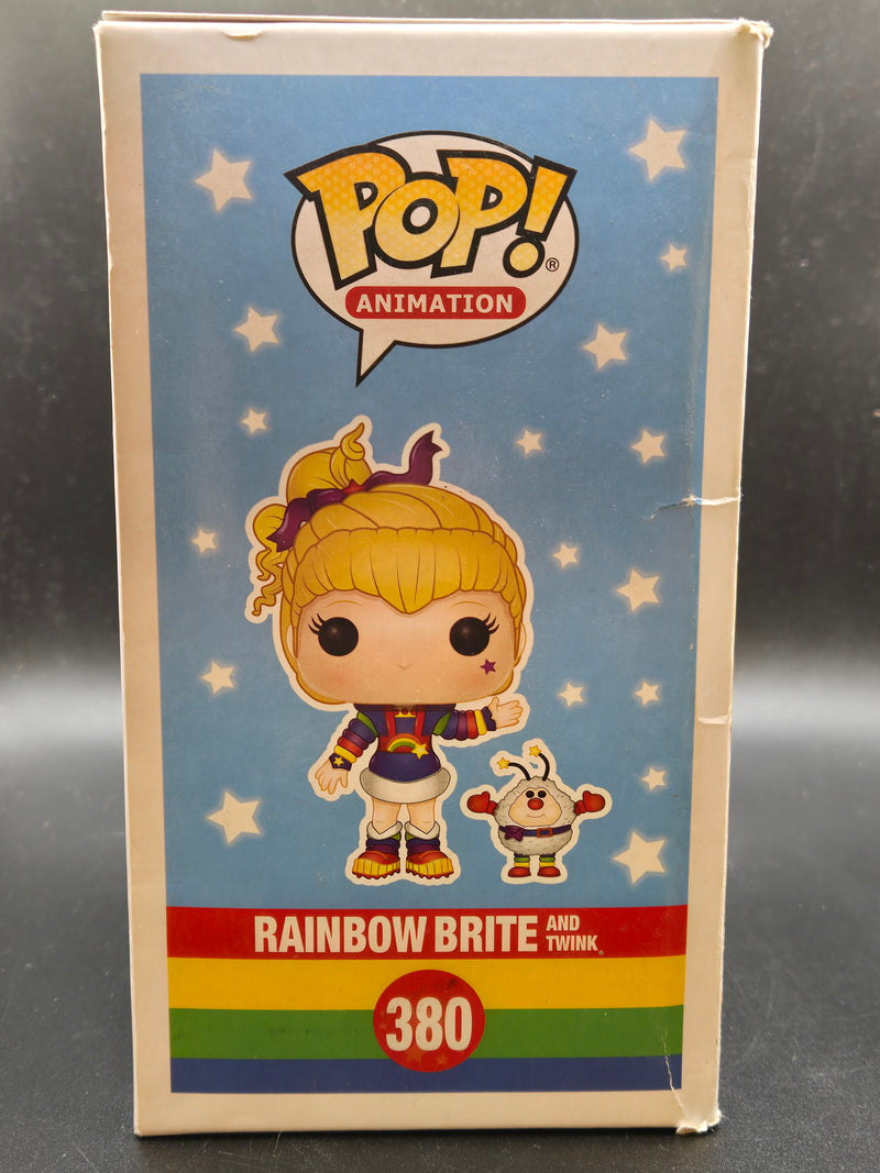 Rainbow Brite And Twink - Rainbow Brite