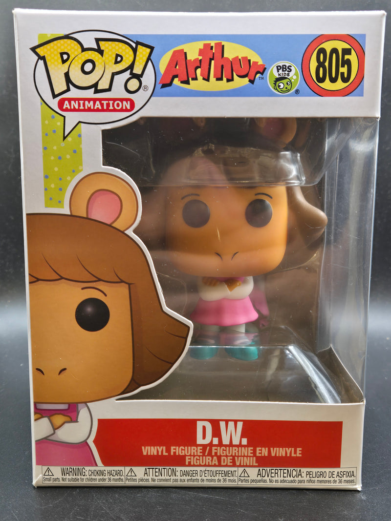 D.W.- Arthur
