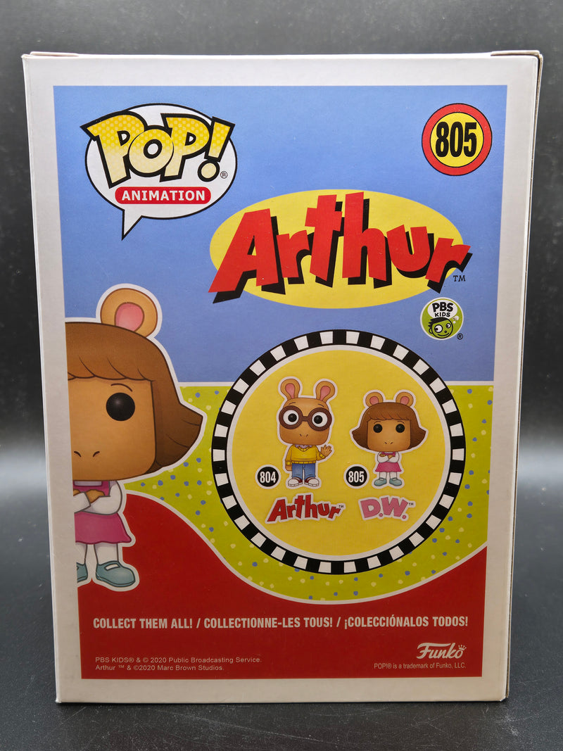 D.W.- Arthur
