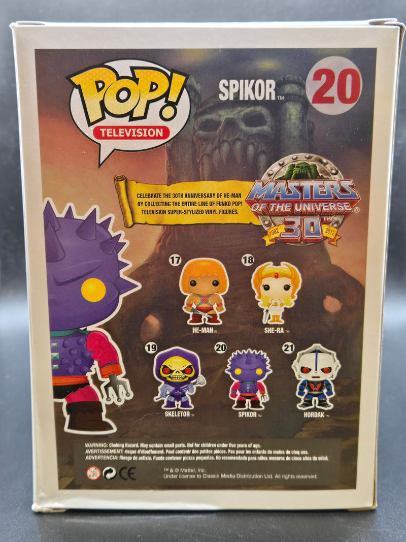 Spikor - Masters of the Universe