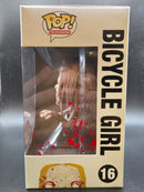 Bicycle Girl - The Walking Dead