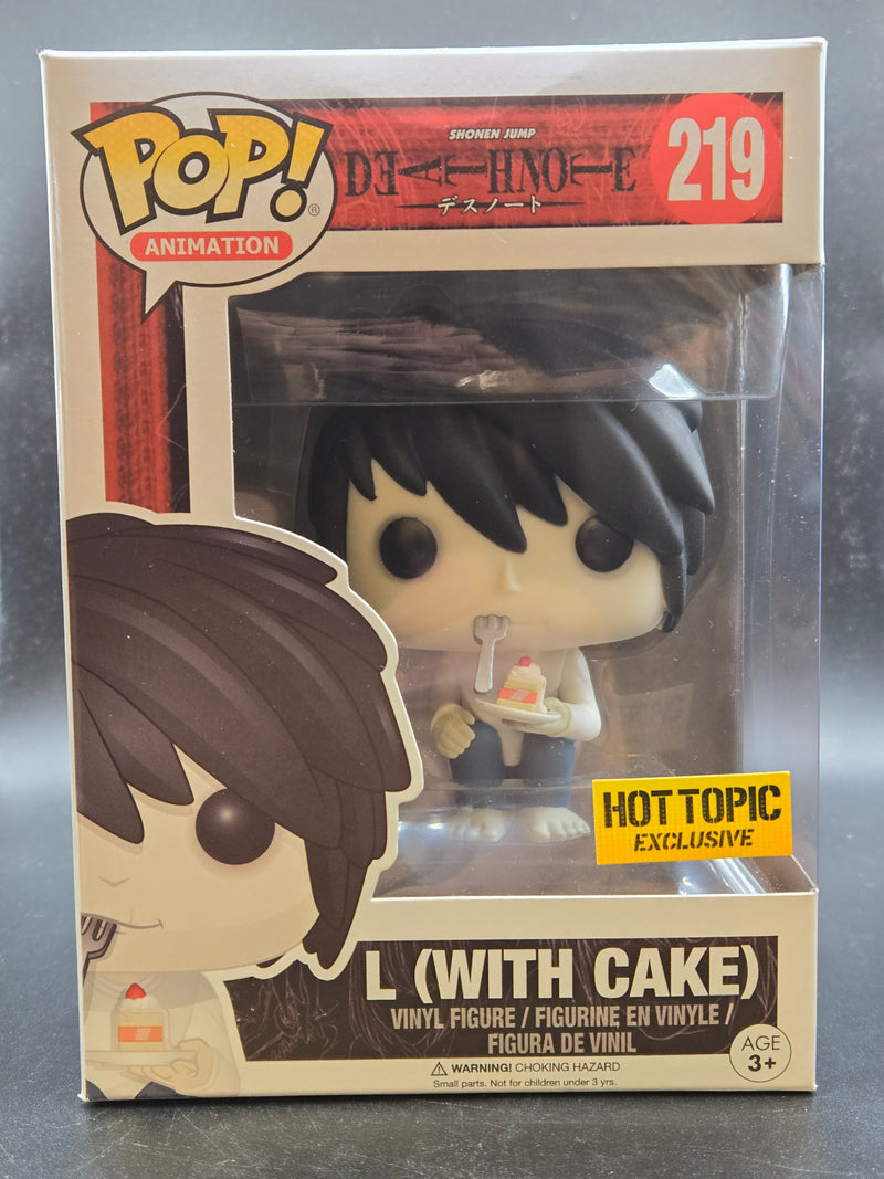 L (With Cake) - Death Note