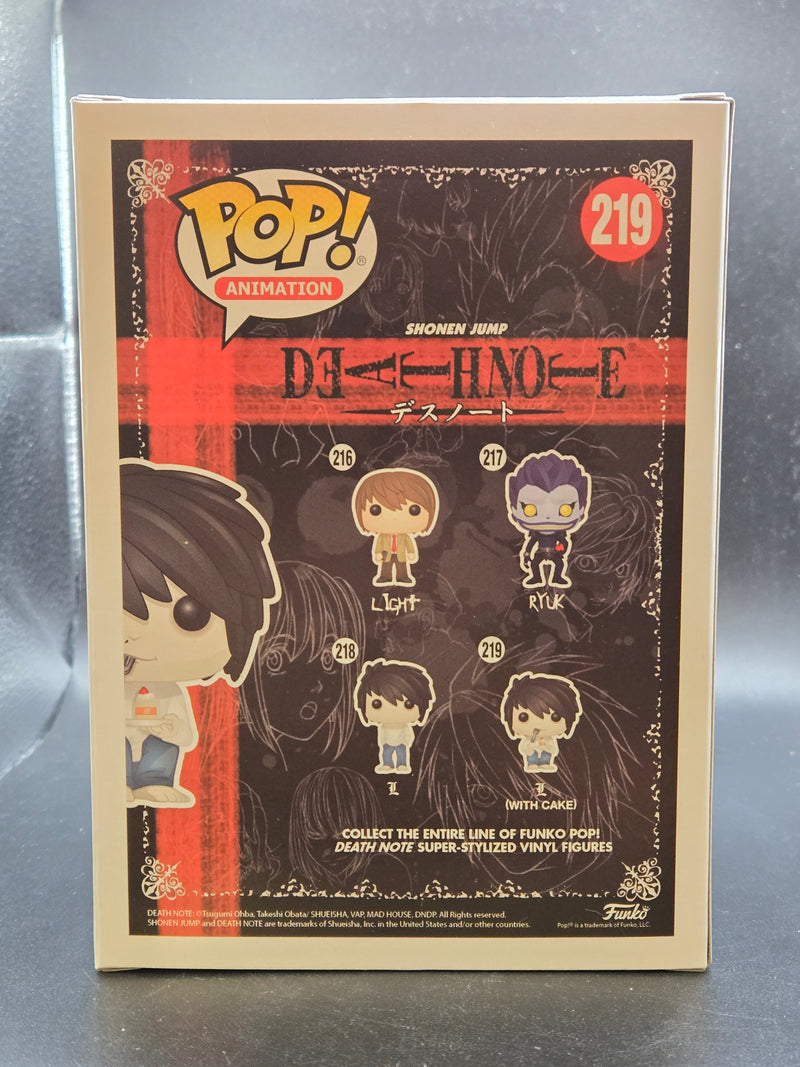 L (With Cake) - Death Note