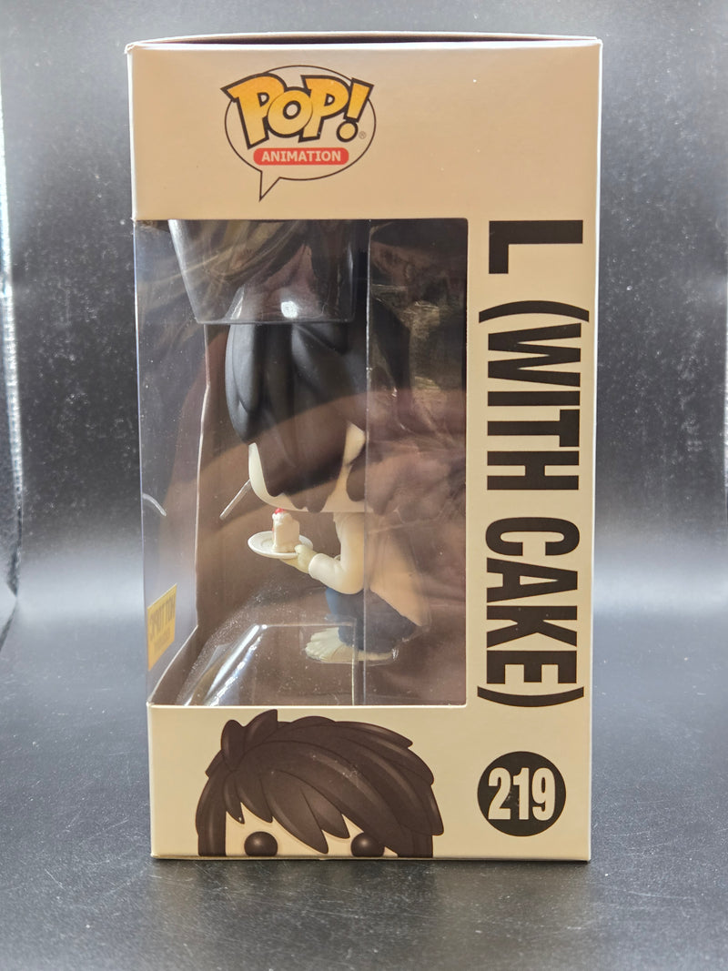 L (With Cake) - Death Note