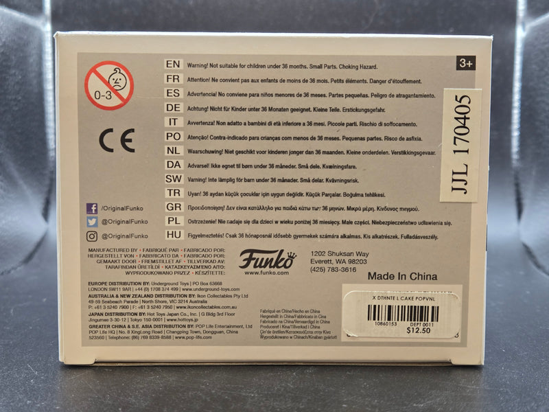 L (With Cake) - Death Note