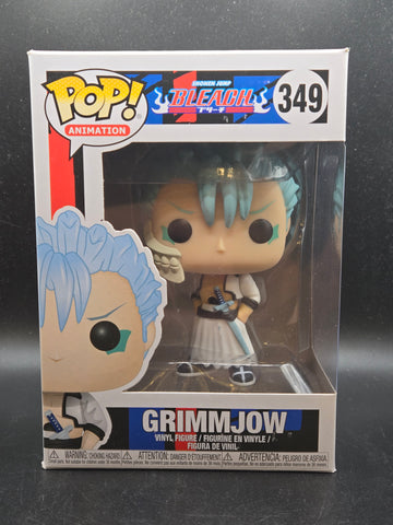 Grimmjow - Bleach #349 (JJL 181024) (H2)