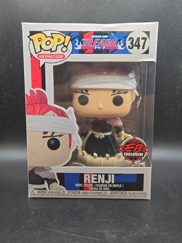 Renji - Bleach #347 (Exclusivité EB)