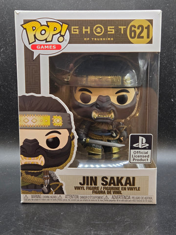 Jin Sakai - Ghost Of Tsushima #621 (Playstation Official Licensed Product) (H2)
