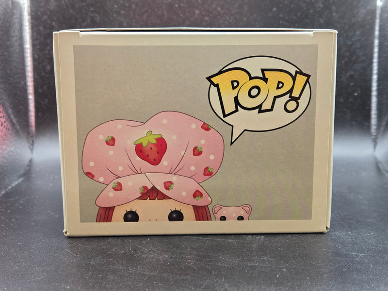 Strawberry Shortcake & Custard - Strawberry Shortcake