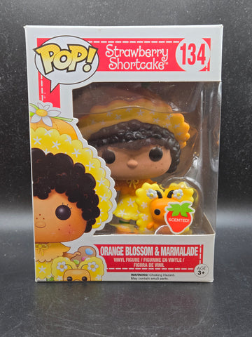 Orange Blossom & Marmalade - Strawberry Shortcake #134