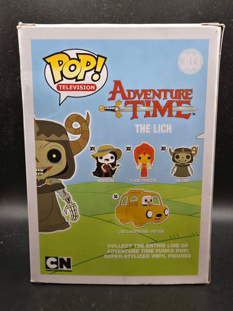 The Lich - Adventure Time