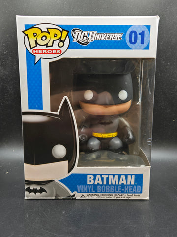 Batman - DC Universe #01 (JJL 110111) (Large Font)