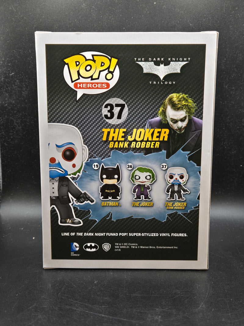 The Joker Bank Robber - DC The Dark Knight Trilogy